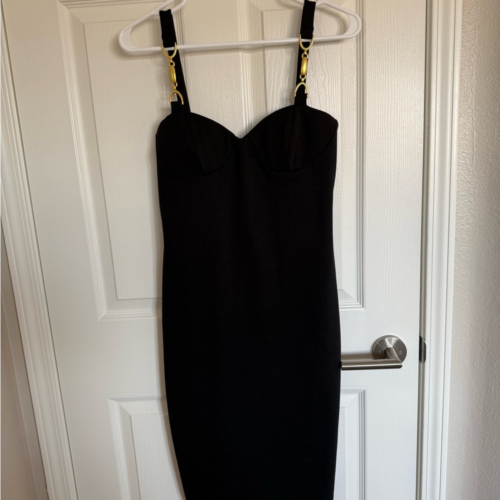 Venus Black Dress